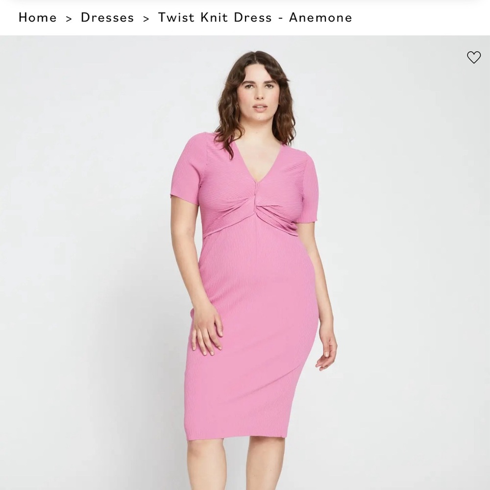 Universal Standard Twist Knit Sweater Dress